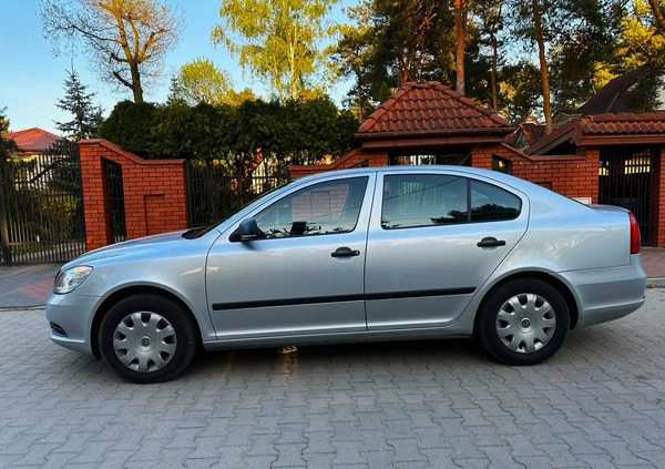 Skoda Octavia cena 35800 przebieg: 36000, rok produkcji 2008 z Legionowo małe 742